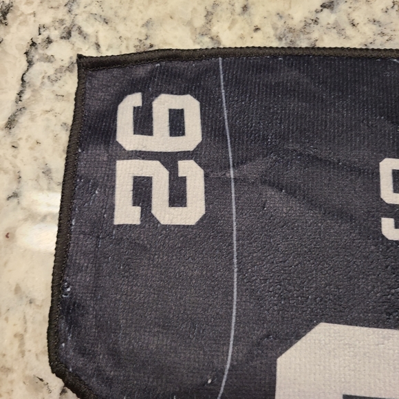 Richard Seymour Las Vegas Raiders Stadium Giveaway Commemorative Towel - Picture 2 of 8